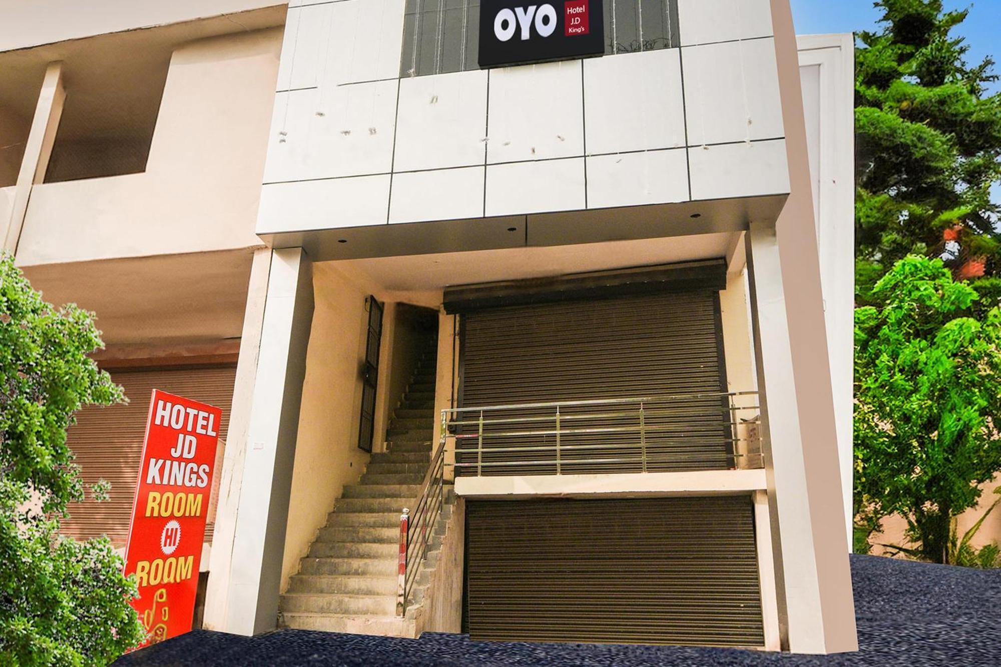 Hotel O J.D Kings ฟารีดาบัด ภายนอก รูปภาพ